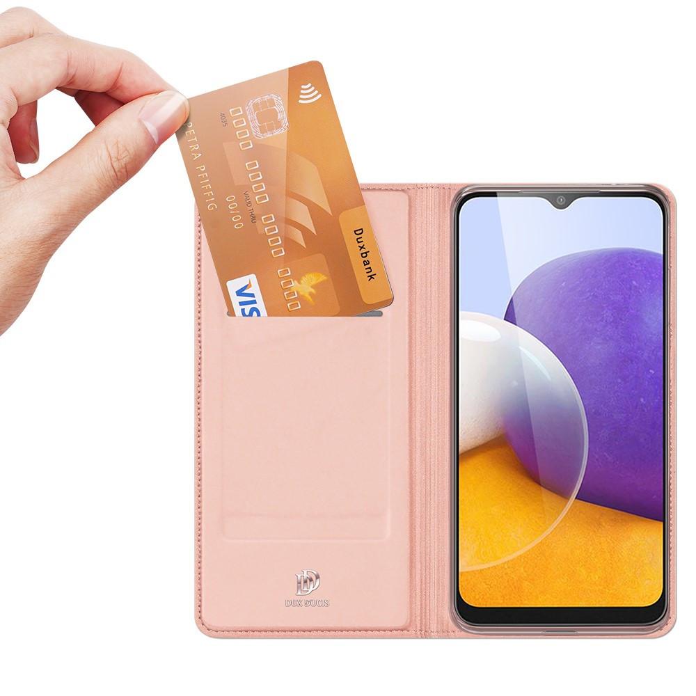 DuxDucis  Galaxy A22 5G - Custodia Dux Ducis Flip Folio 