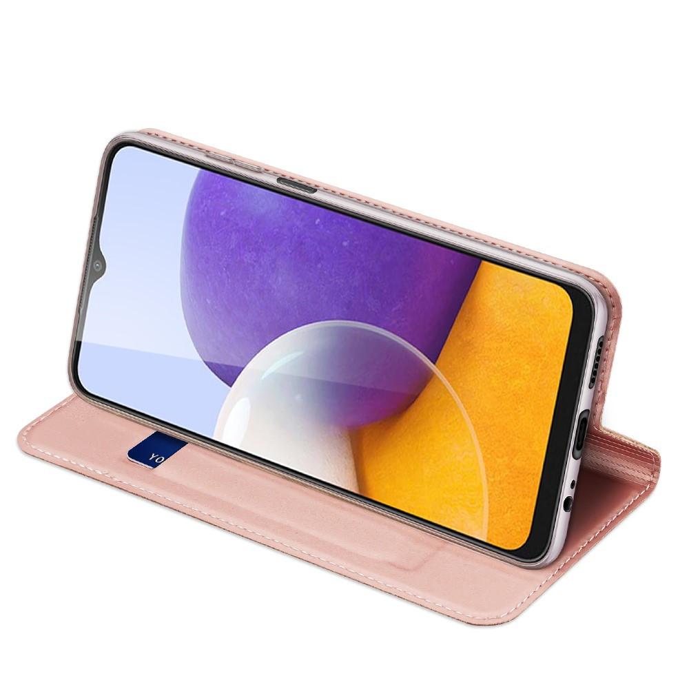 DuxDucis  Galaxy A22 5G - Dux Ducis Flip Folio Case 