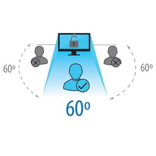 V7  Filtre de confidentialité 14" pour ordinateur portable - Rapport d'aspect 16:9 