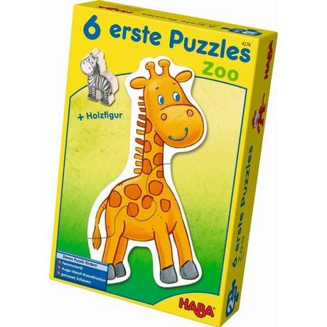HABA  6 erste Puzzles - Zoo 