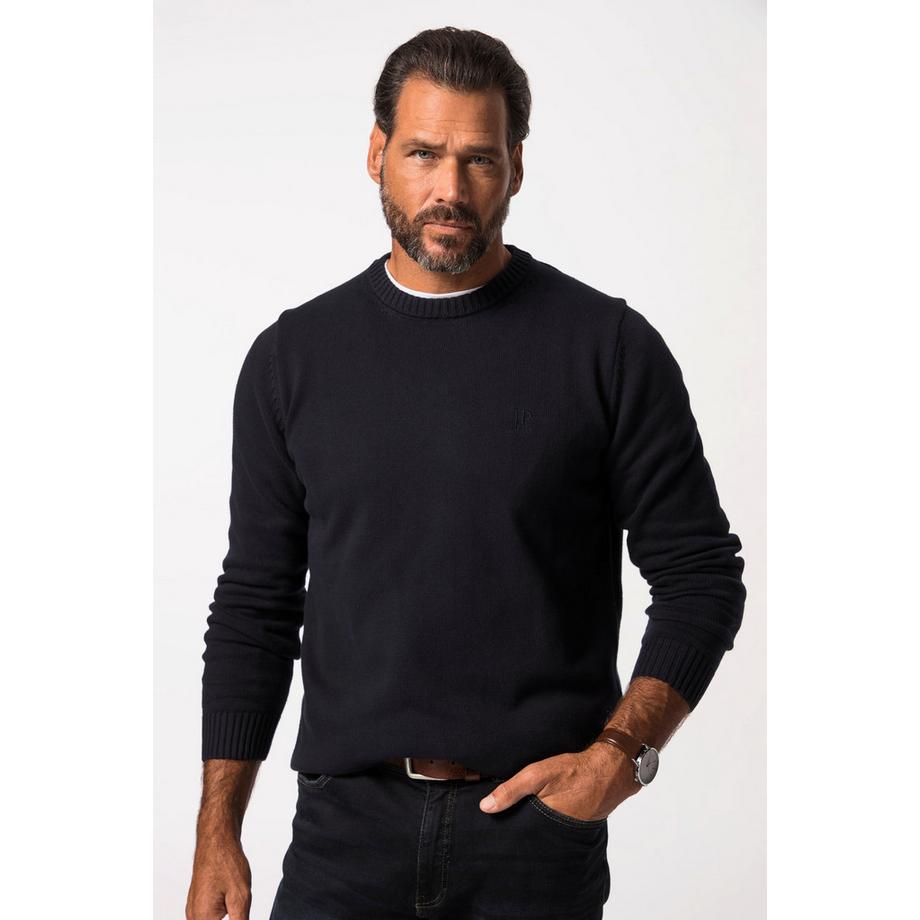 JP1880 Rundhals Baumwoll Pullover  
