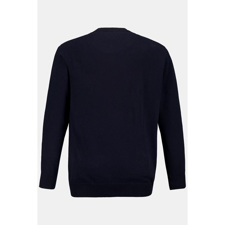 JP1880 Rundhals Baumwoll Pullover  
