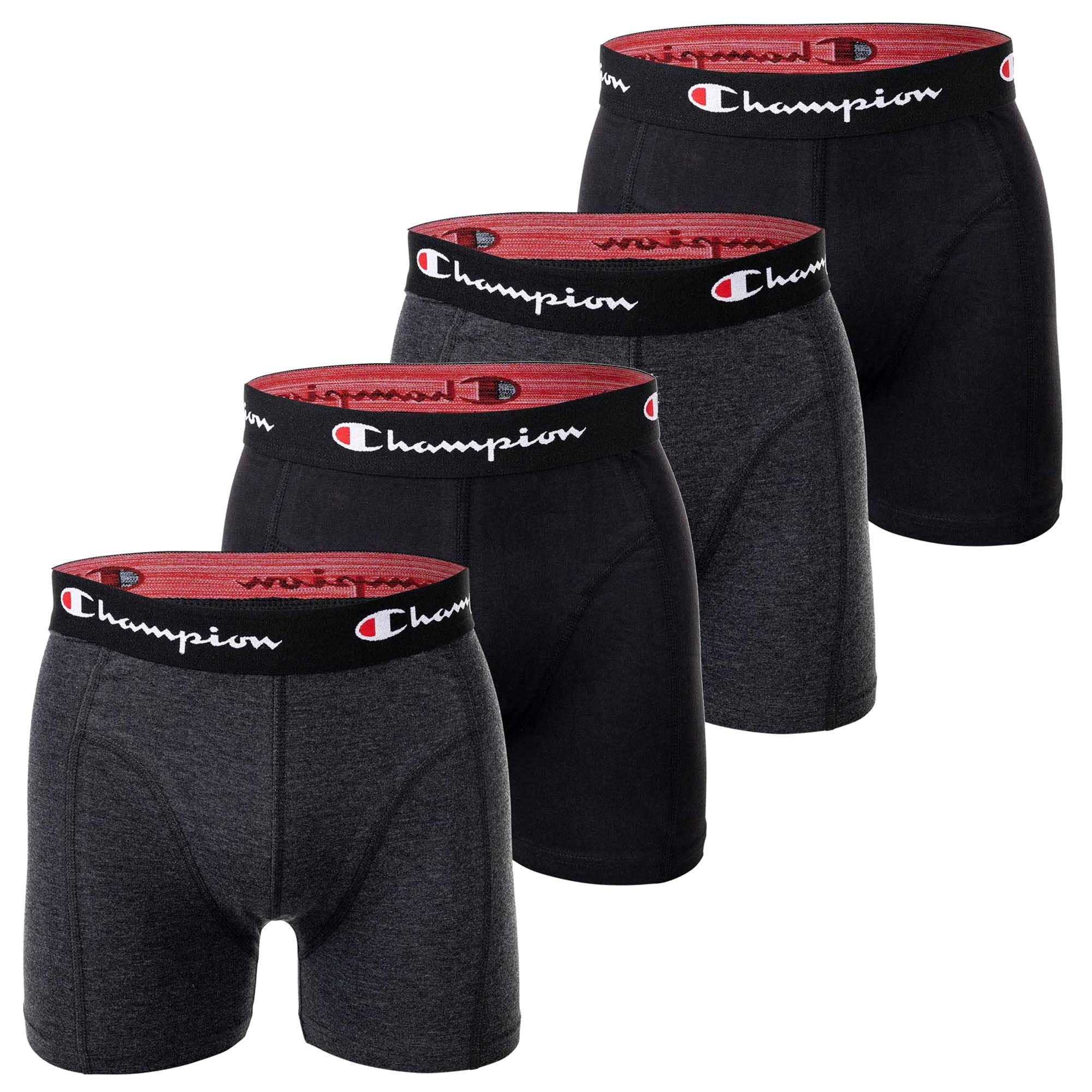 Champion  Boxer  Pack de 4 Stretch 