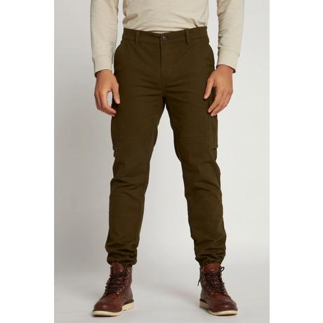 JP1880  Pantaloni cargo con taglio speciale per l'addome e taglio della gamba dritto, disponibili fino alla tg. 70 