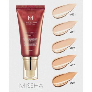 Missha  M Perfect Cover B.B. Cream 23. Natural Beige 