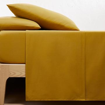 Leintuch Scenario mit 30% recycelter Baumwolle