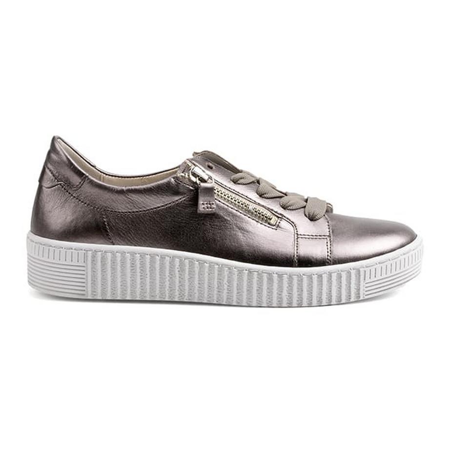 Gabor Sneakers Platform Metallizzate  