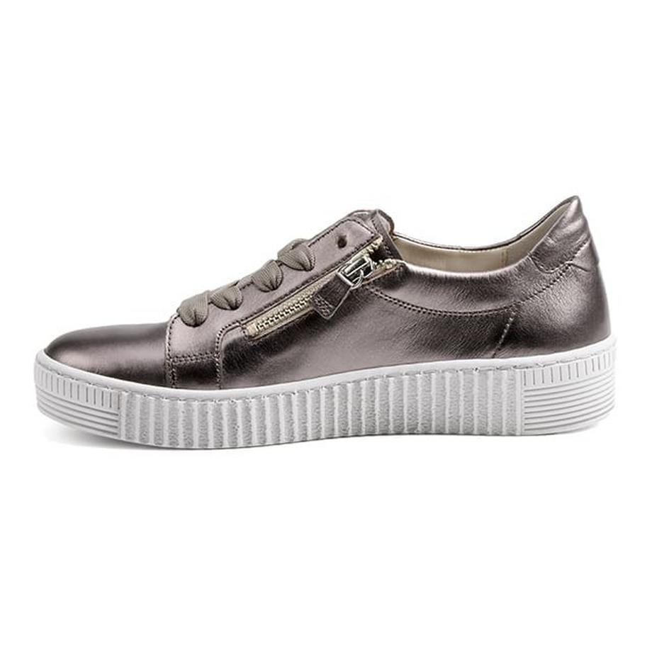 Gabor Sneakers Platform Metallizzate  
