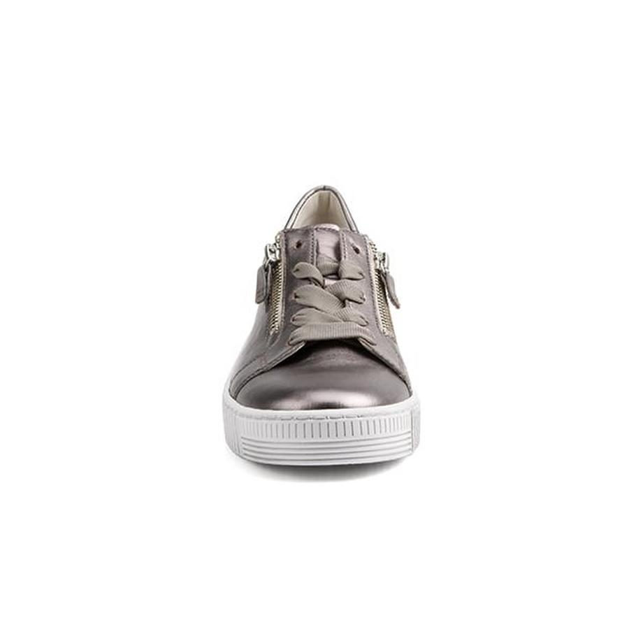 Gabor Sneakers Platform Metallizzate  