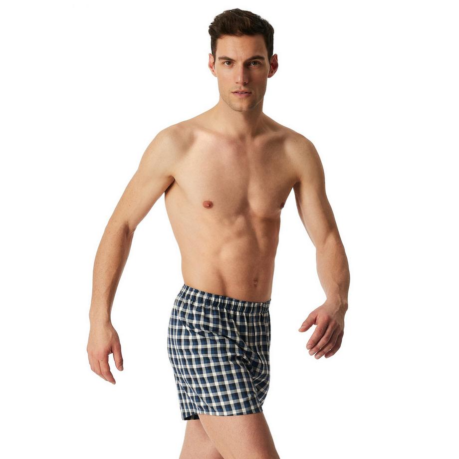 Schiesser Boxer a rete Uomini Confezione da 4 Vestibilità confortevole  