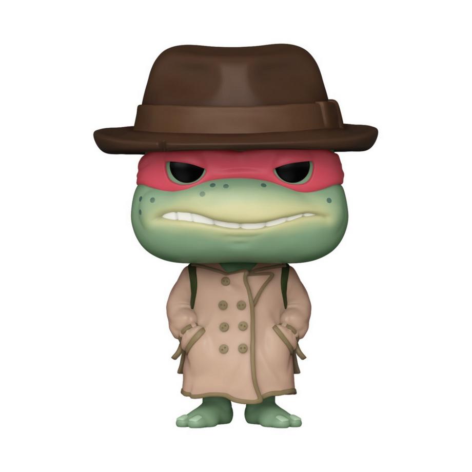 Funko  Funko POP! TMNT: Raphael w/Coat & Hat (1612) 