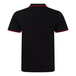 AWDis  Stretch Tipped Polo Shirt 