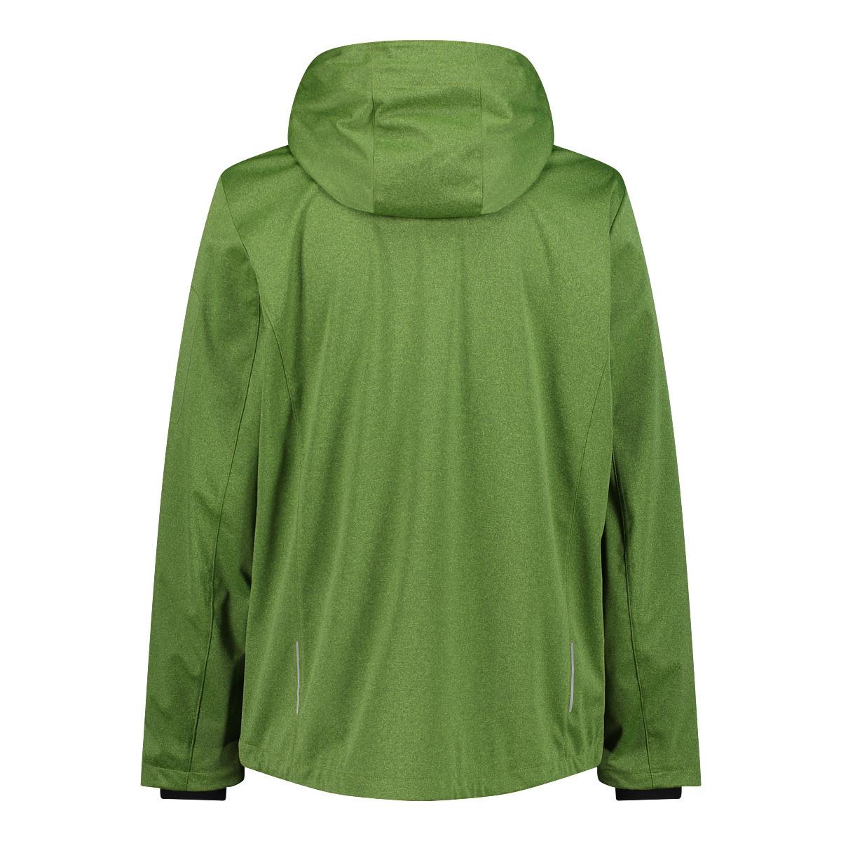 CMP Giacca da trekking con cappuccio con zip  