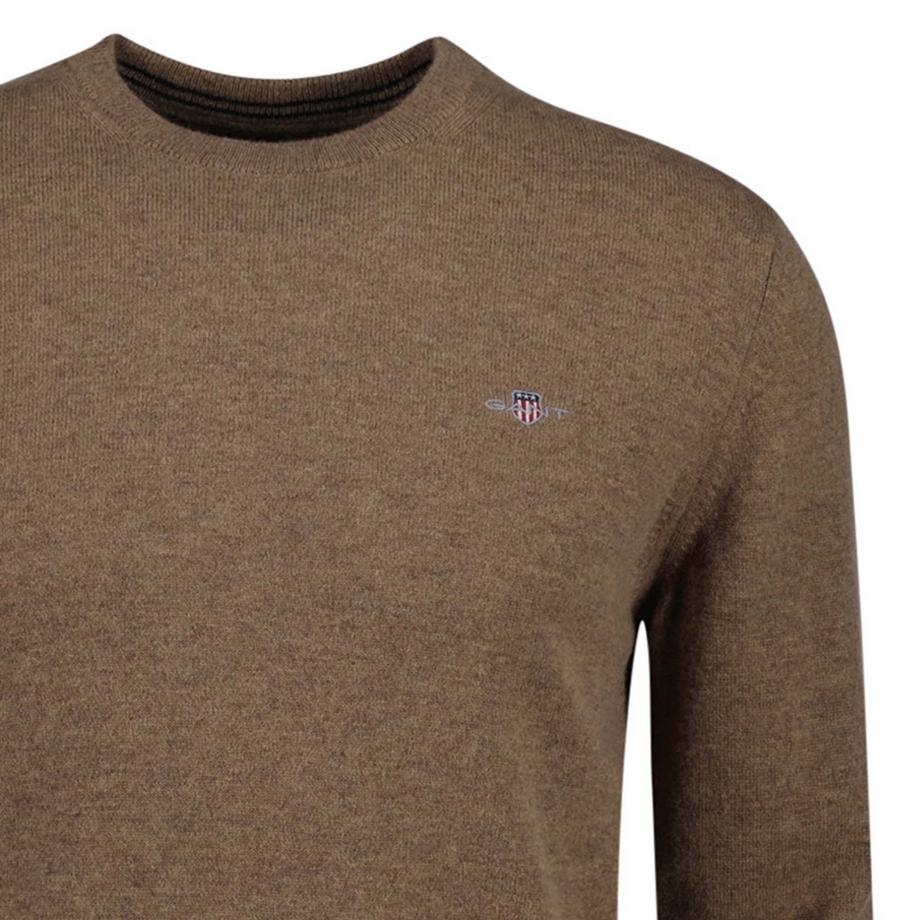 GANT Maglione a maglia Uomini Vestibilità confortevole-SUPERFINE LAMBSWOOL C-NECK  