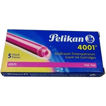 PELIKAN Tintenpatrone GTP/5 pink 5 Stück