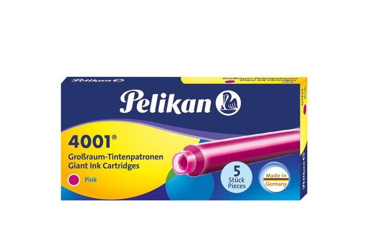 Pelikan PELIKAN Tintenpatrone GTP/5 pink 5 Stück  