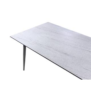 Beliani Gartentisch aus HPL-Platte Modern TOLENTINO  