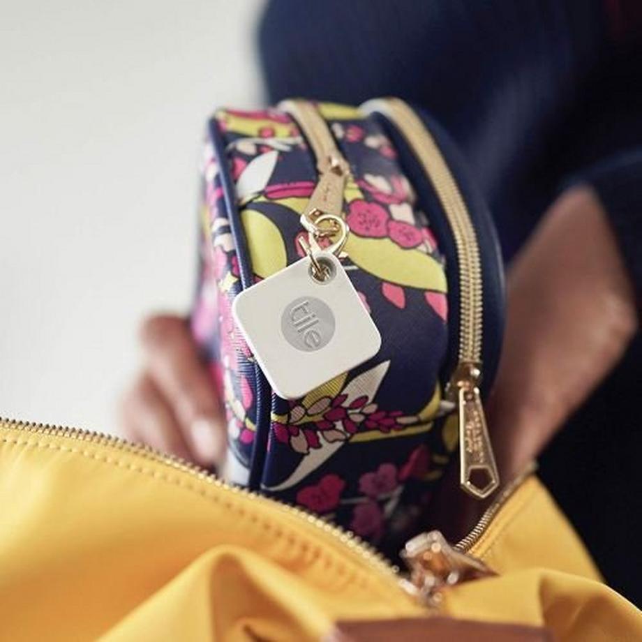 Tile  Schlüsselanhänger Connected Tile Mate Grau 