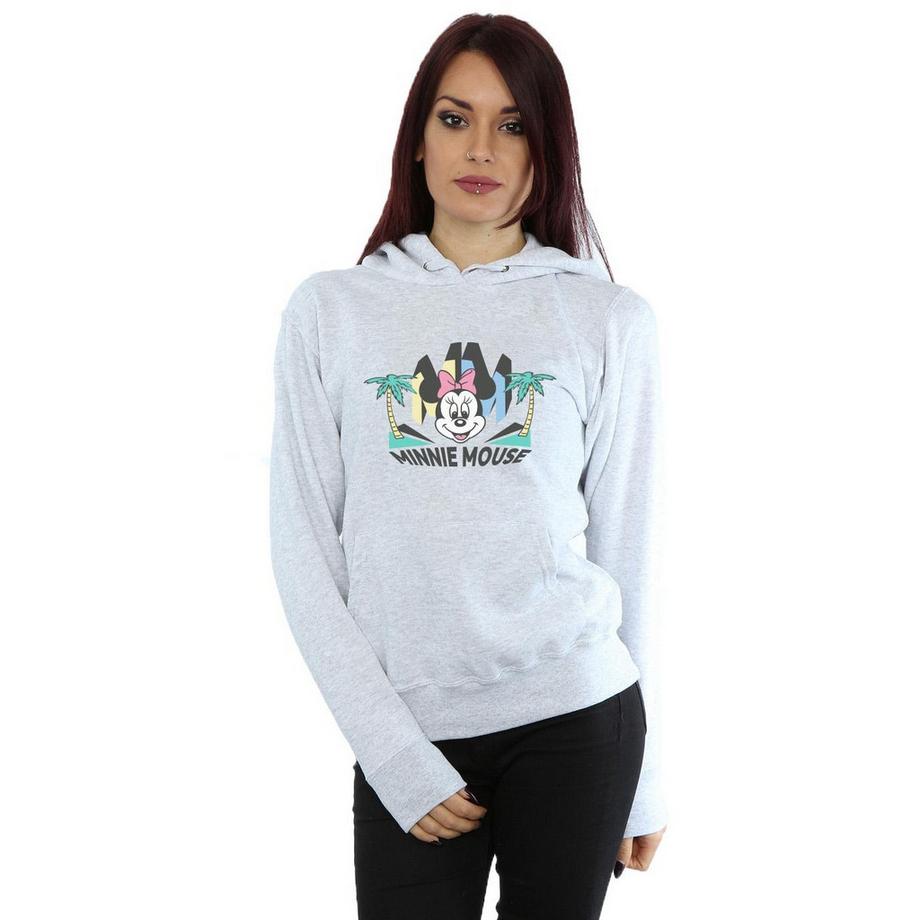 Disney Minnie Mouse Sweat à Capuche Imprimé  