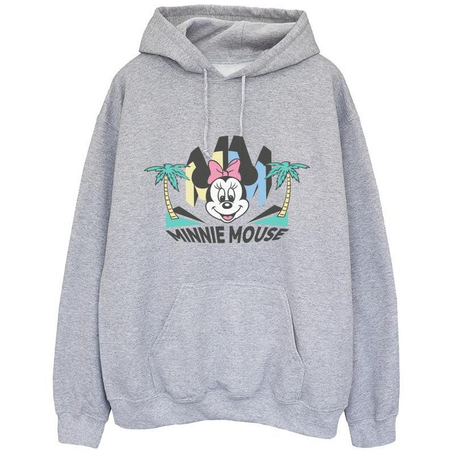Disney Minnie Mouse Sweat à Capuche Imprimé  