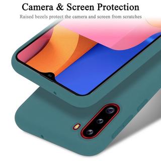 Cadorabo  Hülle für Samsung Galaxy A21 TPU Silikon Liquid 