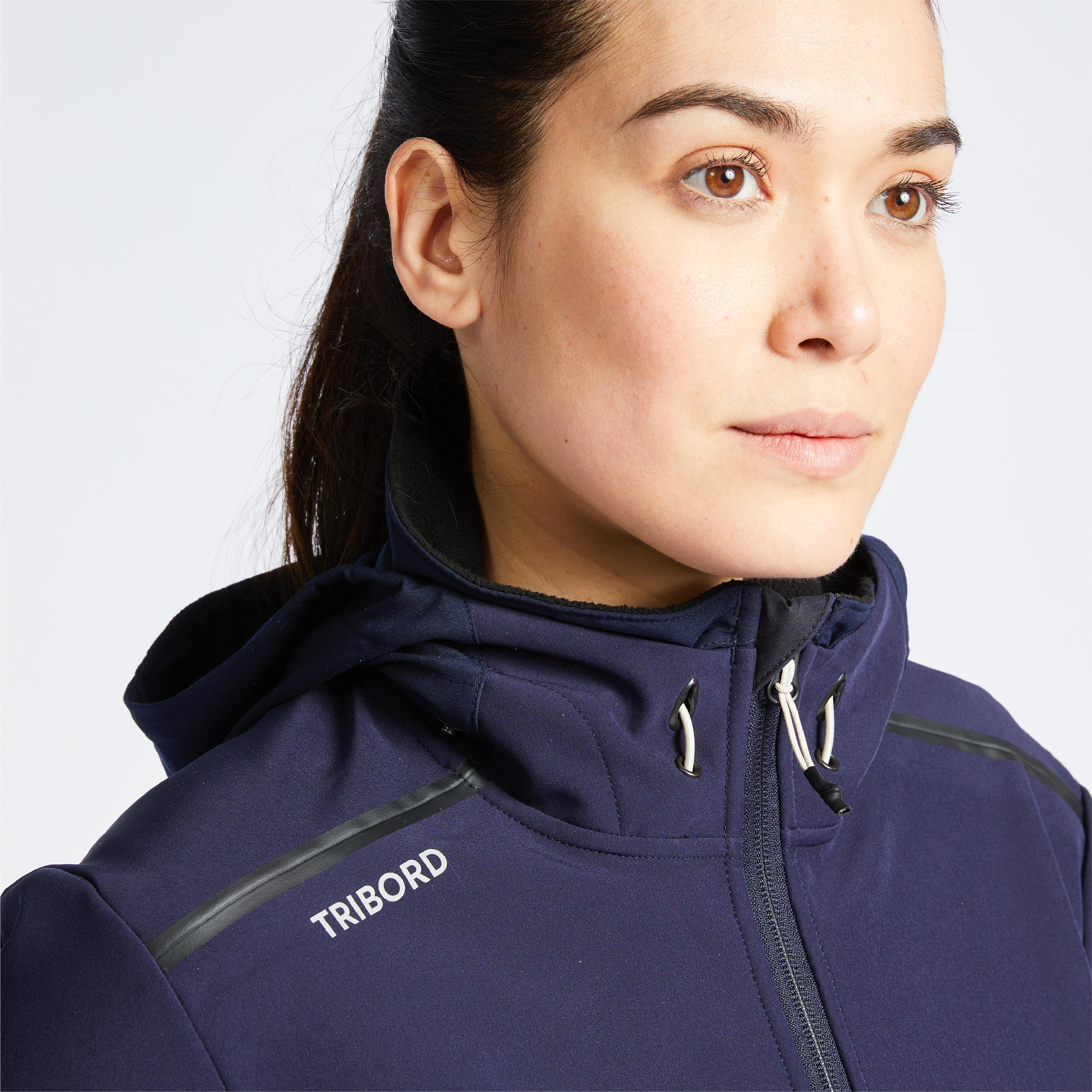 TRIBORD  Giacca softshell donna antivento vela 