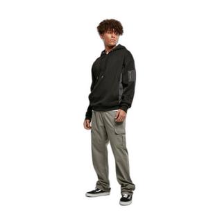 URBAN CLASSICS Military Bomber Kapuzenpullover  