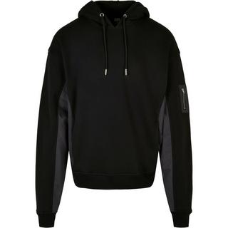 URBAN CLASSICS Military Bomber Kapuzenpullover  