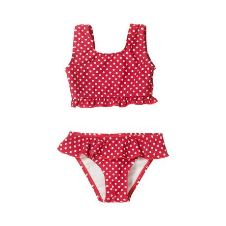 Playshoes  maillot de bain 2 pièces avec protection uv bébé fille dots 