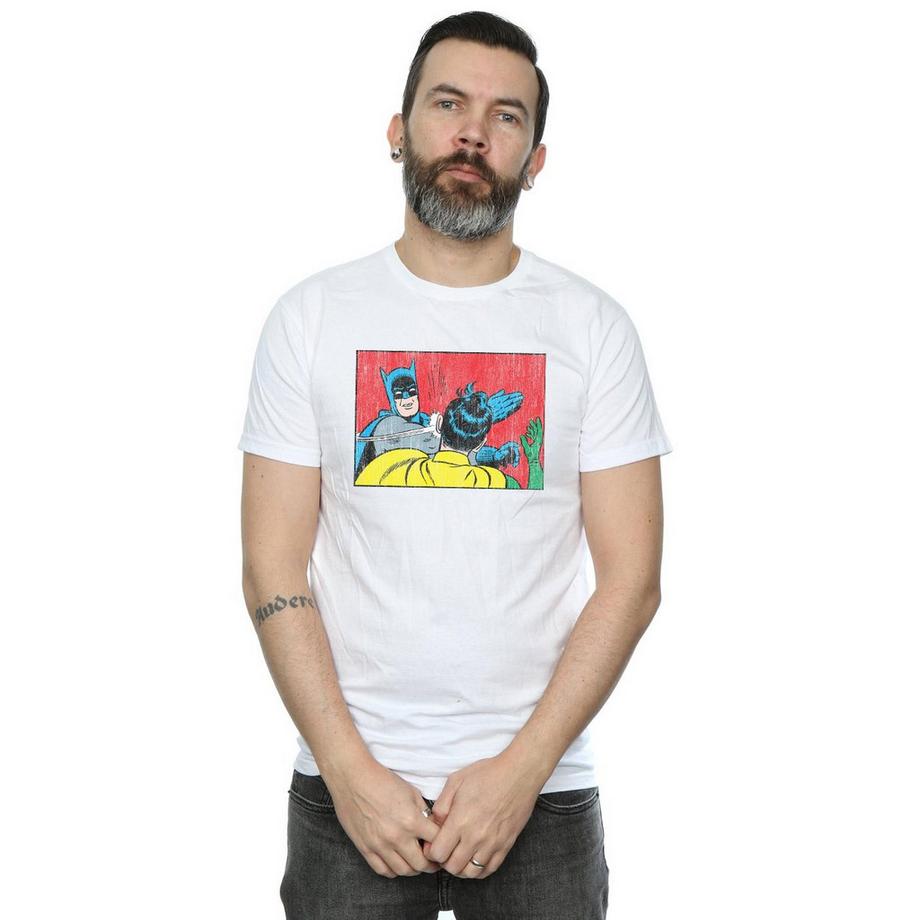 DC COMICS Batman Robin Slap T-Shirt  