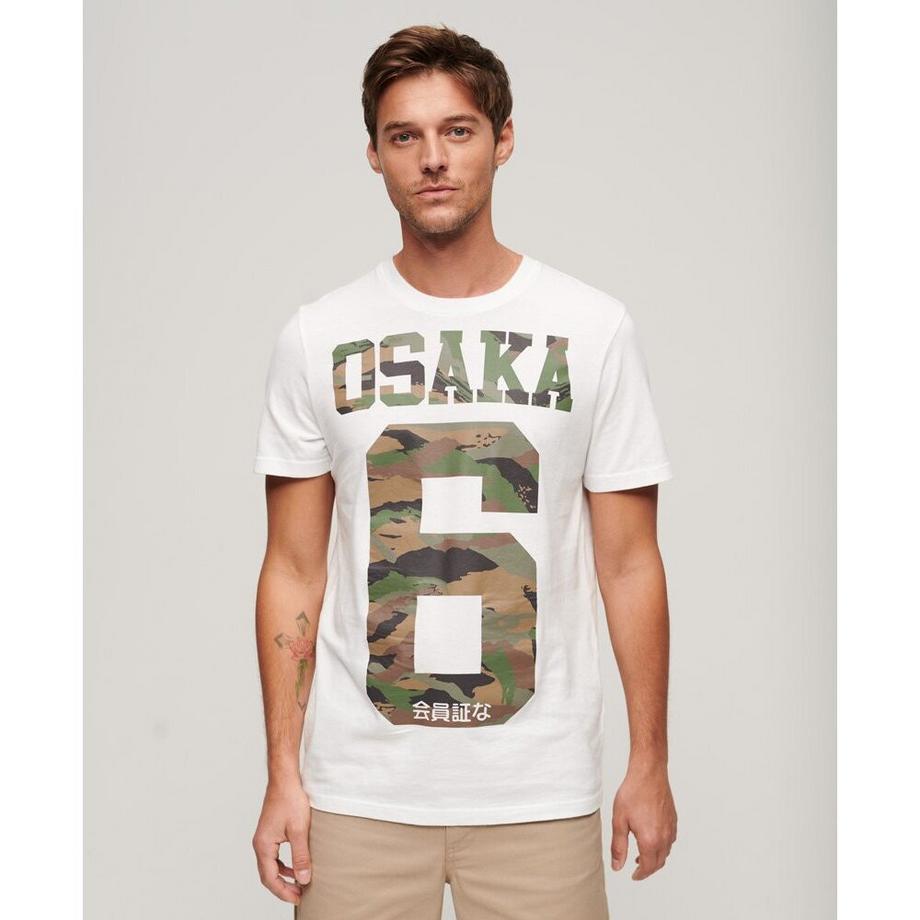 Superdry Osaka 6 Camo Standard T-Shirt  