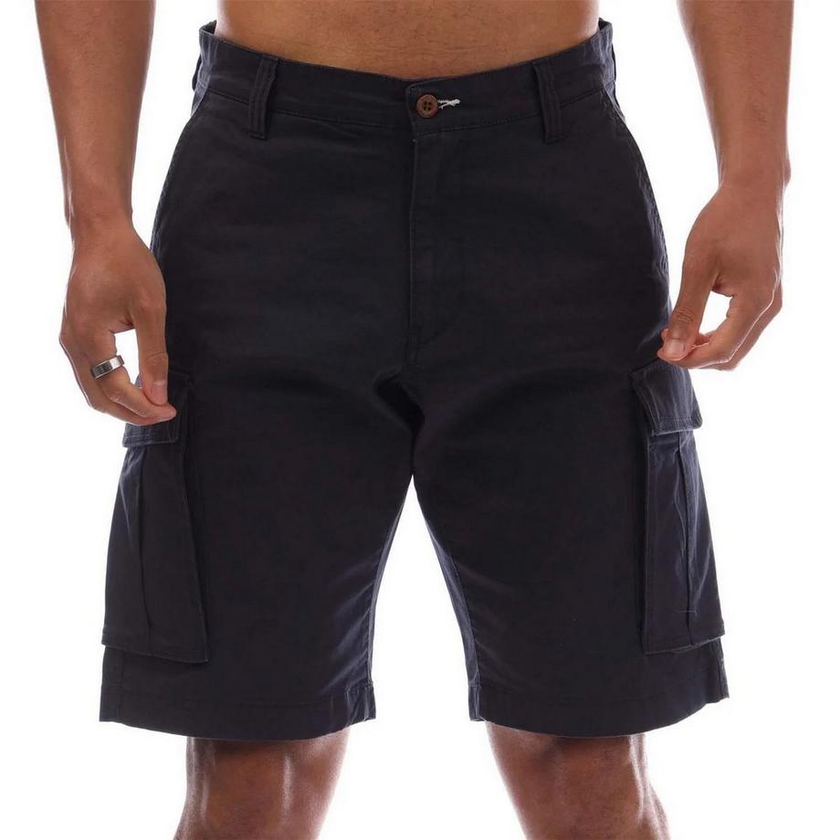 Pantaloncini Cargo Twill Vestibilità Rilassata