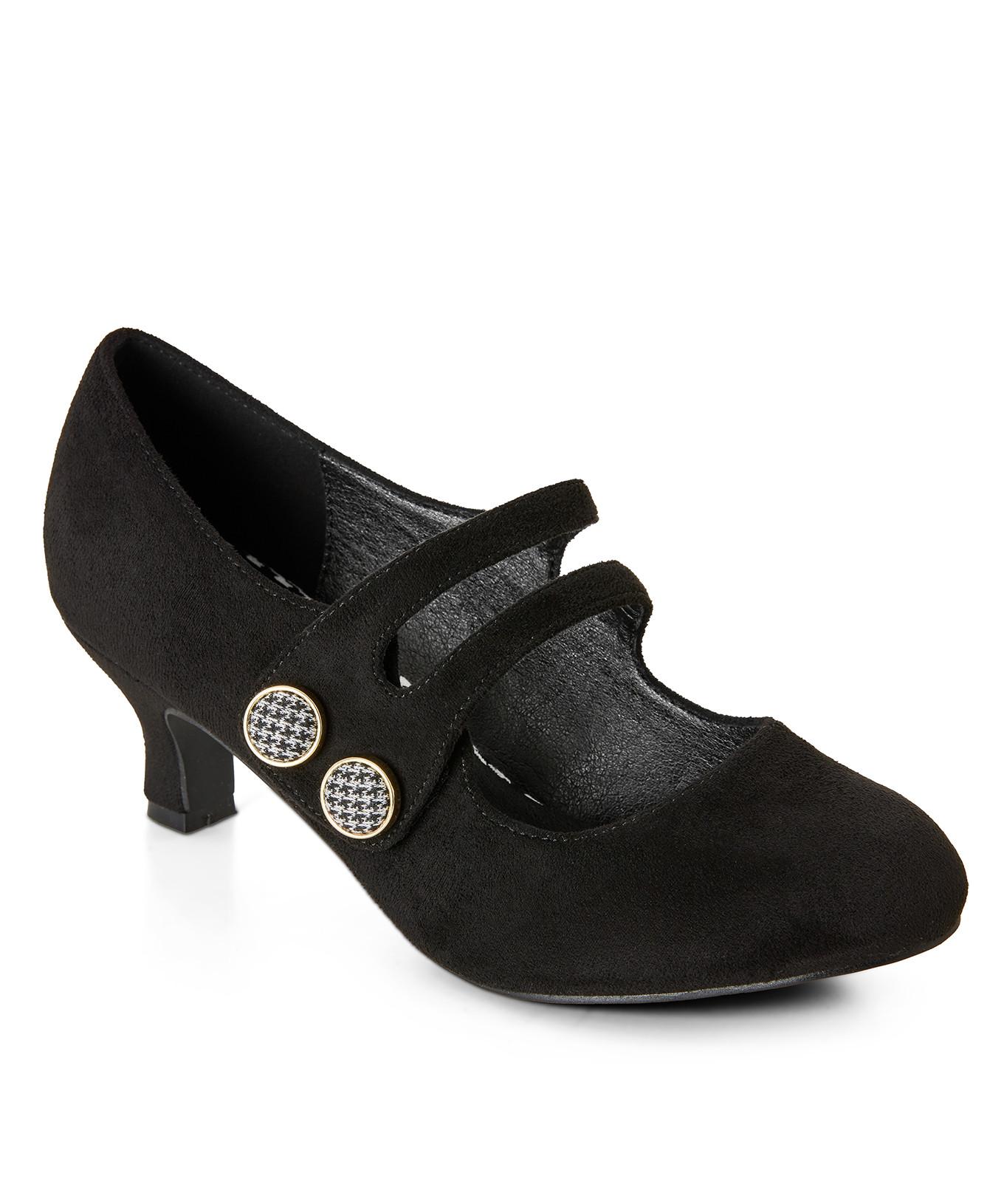 Joe Browns  Mary Janes mit Karoknopf 