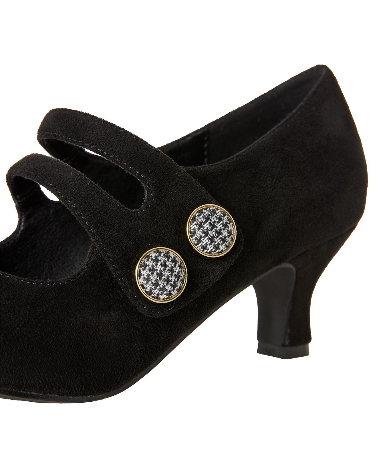 Joe Browns  Mary Janes mit Karoknopf 