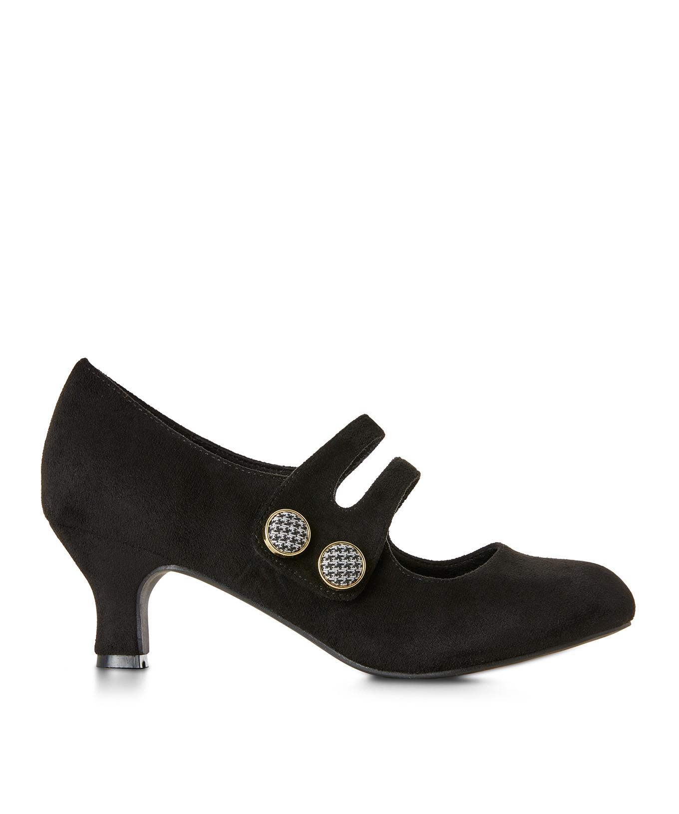 Joe Browns  Mary Janes mit Karoknopf 