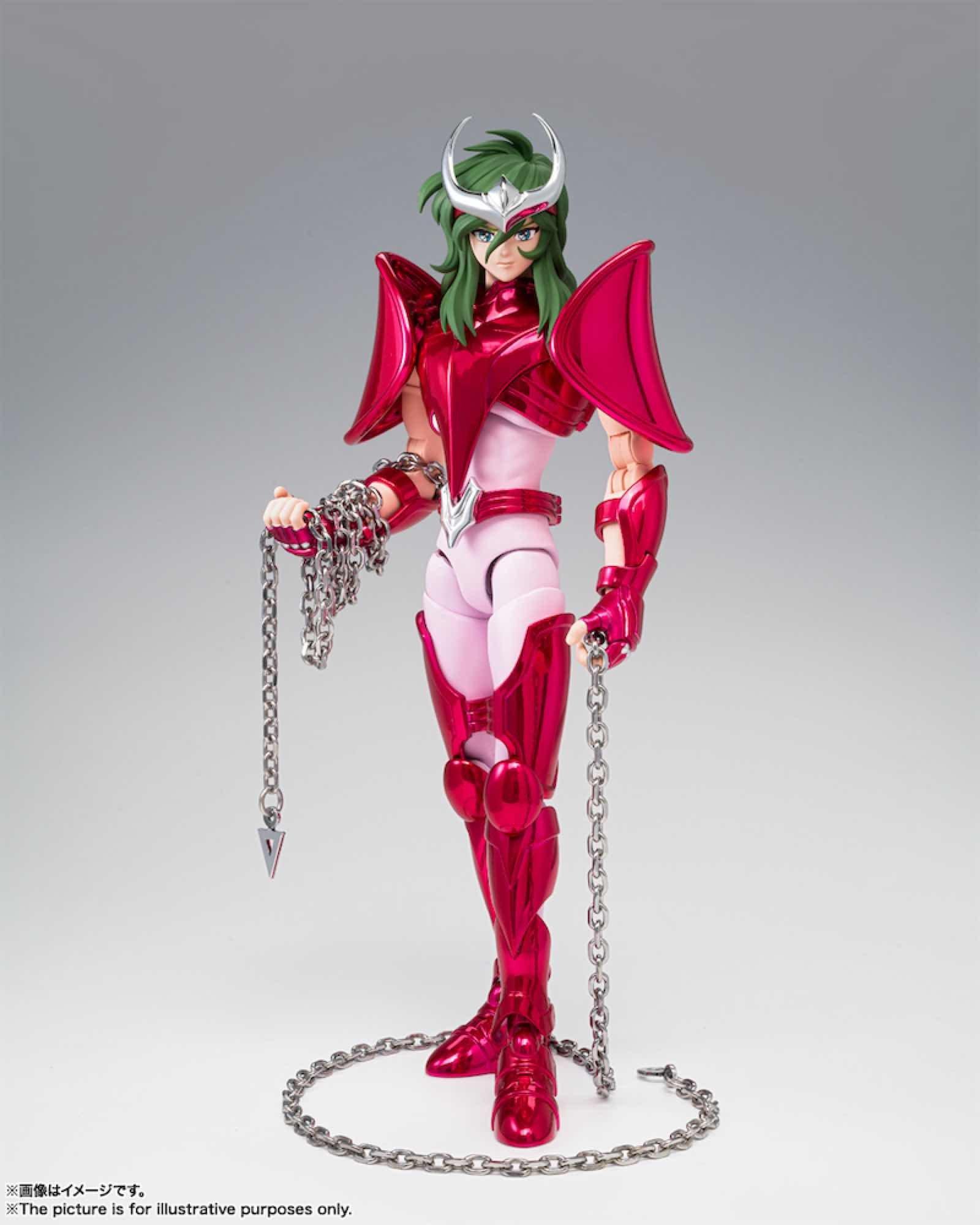 Bandai  Action Figure - Myth Cloth EX - Saint Seiya - V3 - Andromeda Shun 