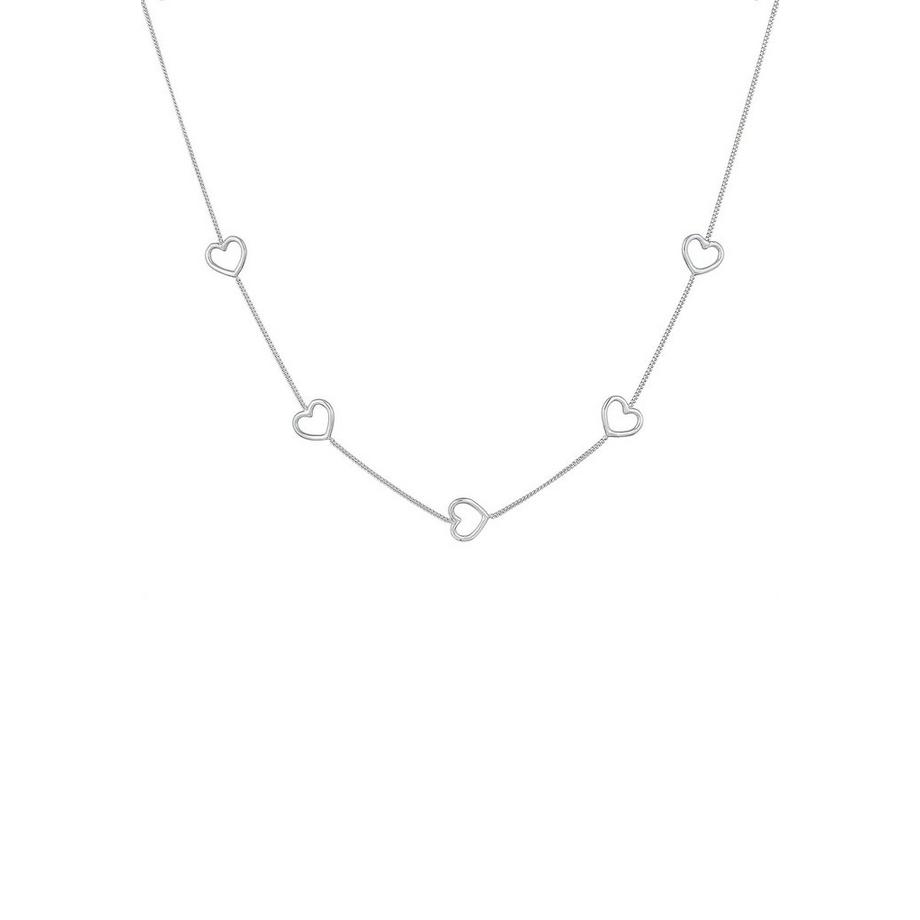 Elli  Halskette Herz Liebe Love 
