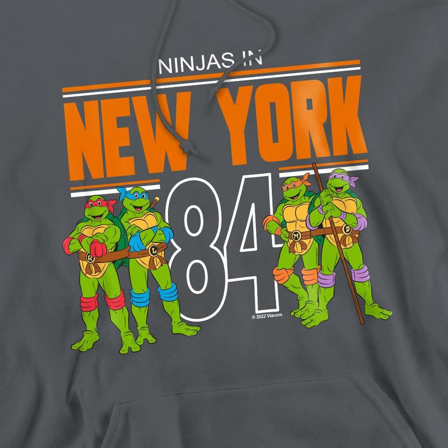 TEENAGE MUTANT NINJA TURTLE TMNT NYC Kapuzenpullover  