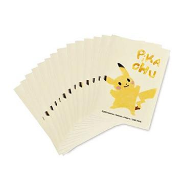 Pokemon Center Original Deck Sleeves Pikachu