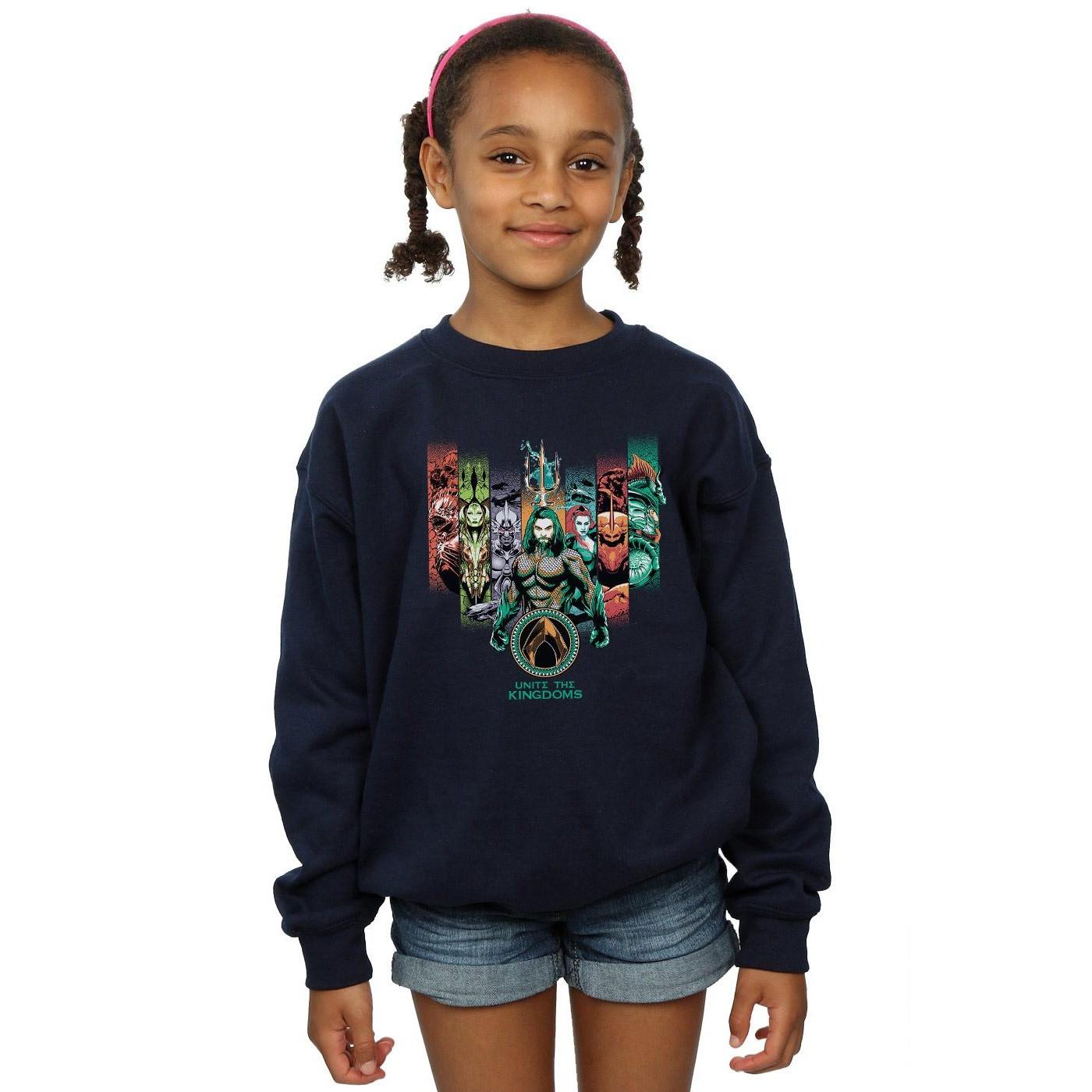 DC COMICS  Unite The Kingdoms Sweatshirt 