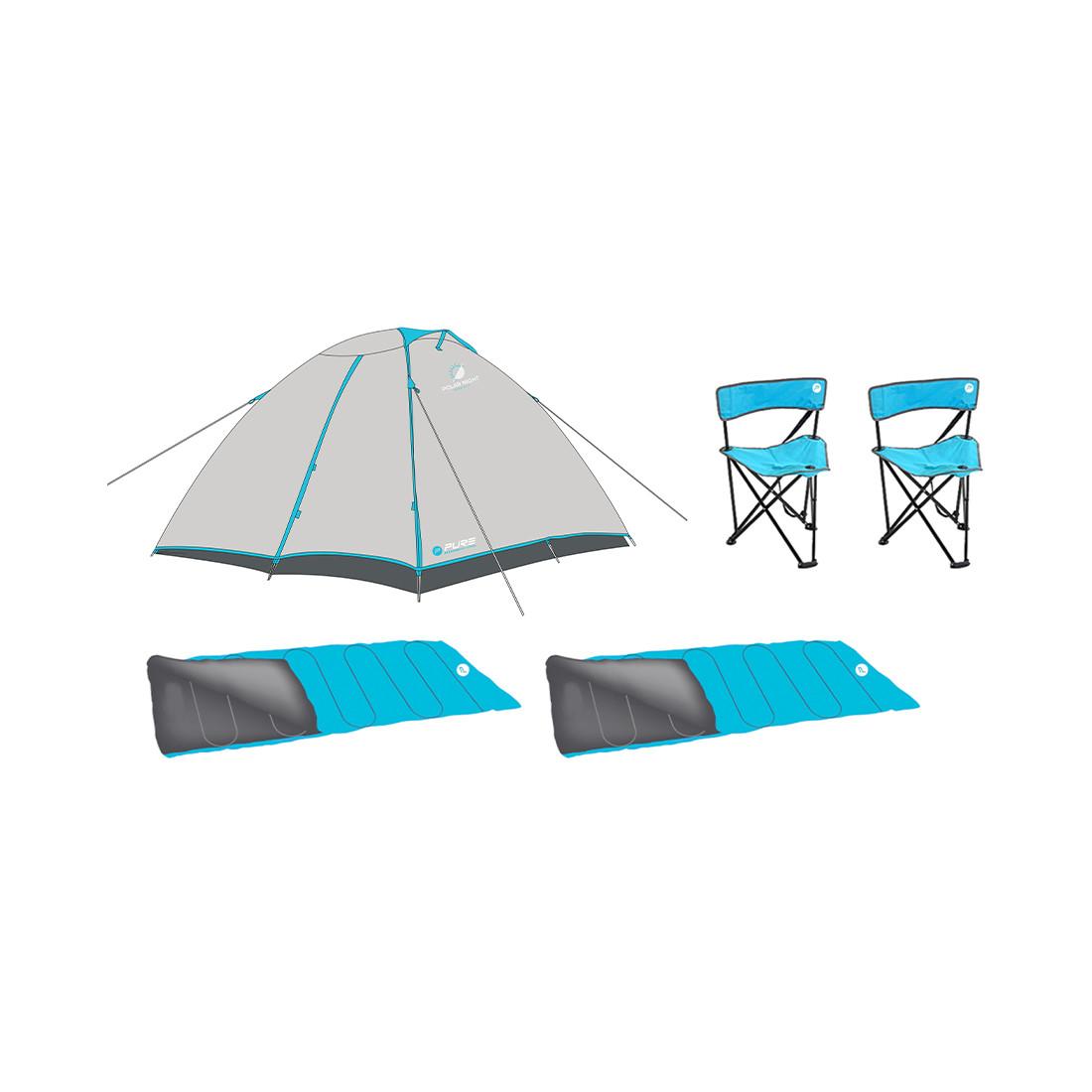 Pure2Improve  4Fun Camping-Set 