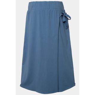 Ulla Popken Bellieva Jerseyrock A-Linie Wickeloptik  