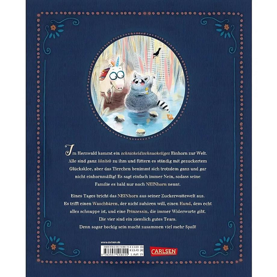 Das NEINhorn Kling, Marc-Uwe; Henn, Astrid (Illustrationen) Couverture rigide 