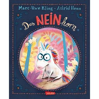 Das NEINhorn Kling, Marc-Uwe; Henn, Astrid (Illustrationen) Gebundene Ausgabe 