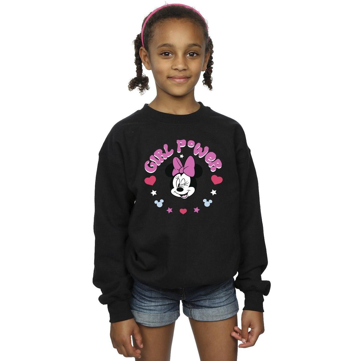 Disney  Minnie Mouse Girl Power Sweatshirt 