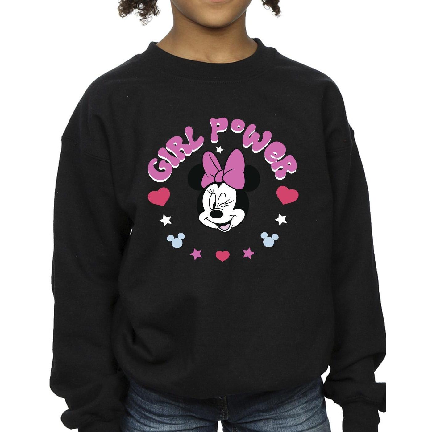 Disney  Minnie Mouse Girl Power Sweatshirt 