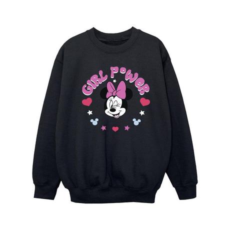 Disney  Minnie Mouse Girl Power Sweatshirt 