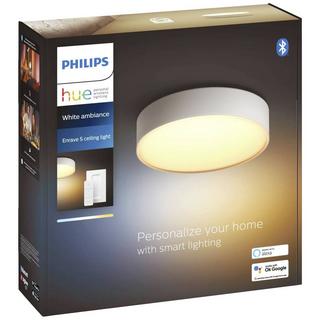 Philips Lighting Philips Hue White Amb. Enrave Deckenleuchte S 1200lm inkl. Dimmschalter  