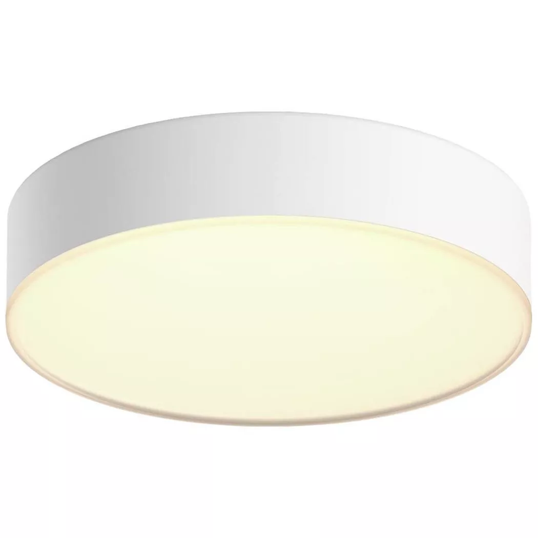 Philips Lighting – Hue White Amb. Enrave Deckenleuchte S 1200lm inkl. Dimmschalter, One Size, Multicolor