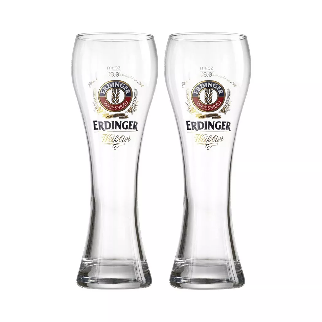 Ritzenhoff & Breker Bierglas "Erdinger 500 ml, 2 Stück"
